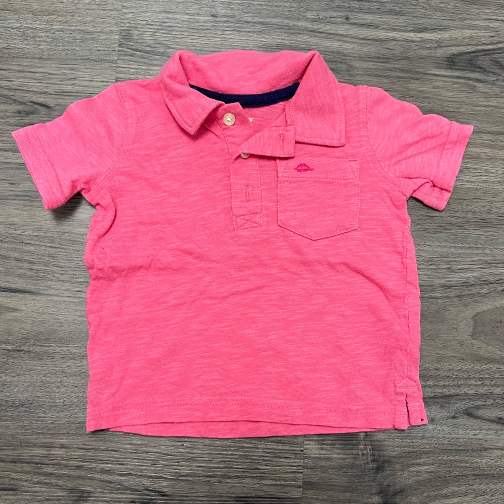 Carters baby polo - size 12 months